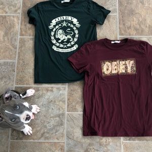 OBEY T-shirt bundle